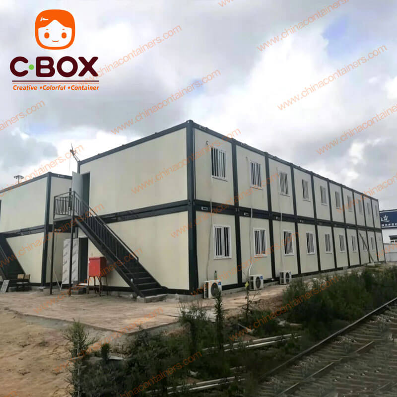 Construction Site Dormitory Prefab Container Office For Sale - Image 4