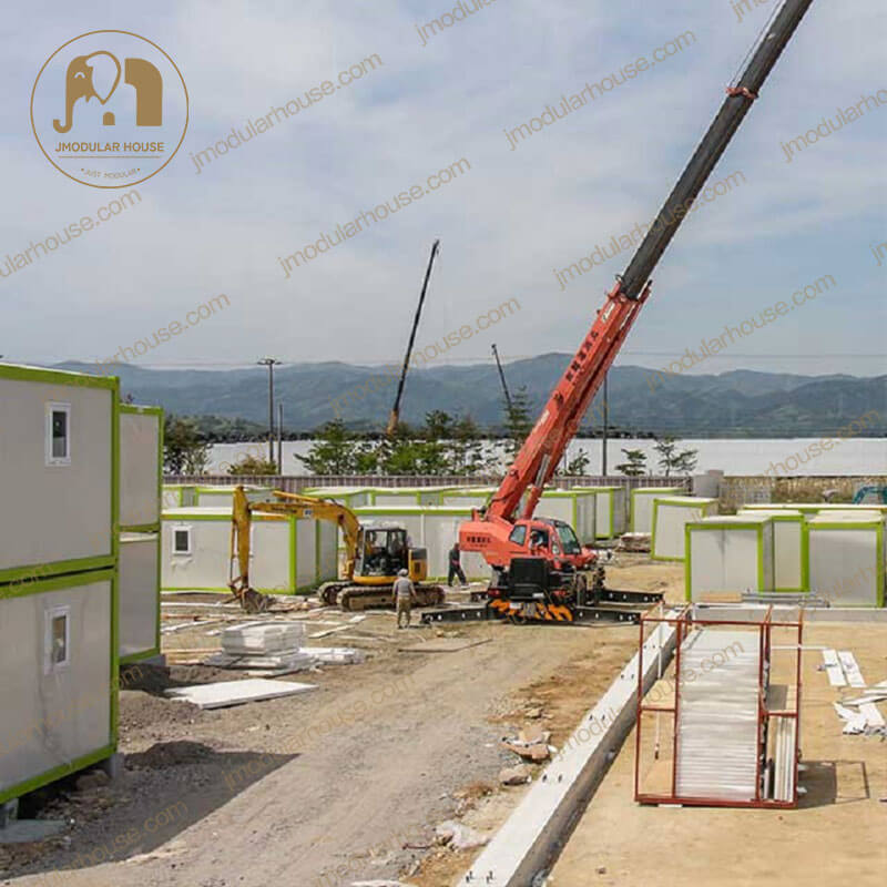Flat Pack Container Dormitory Modular Worker Housing - Image 5