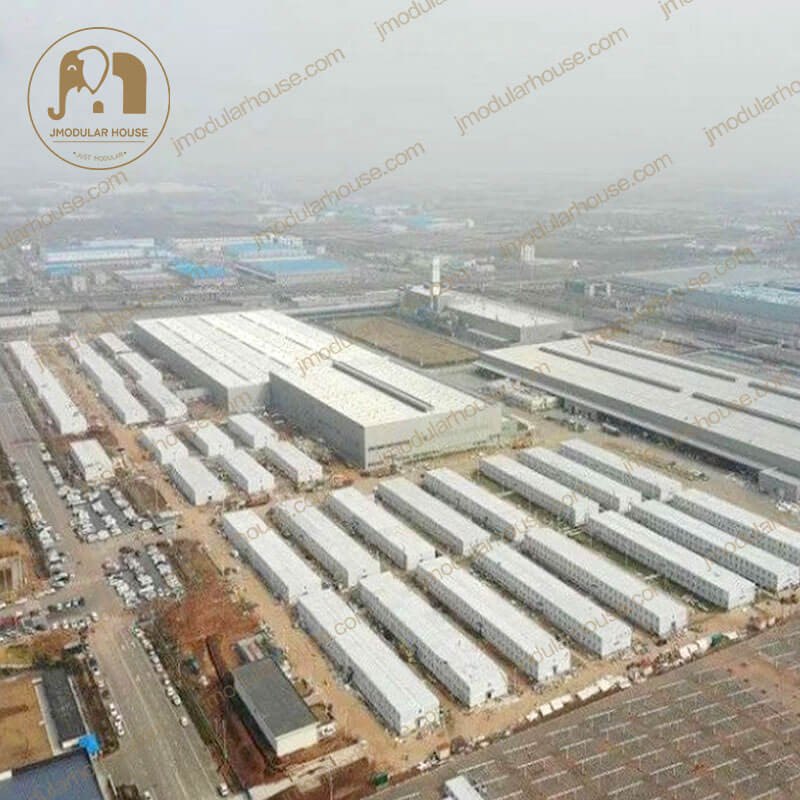 Construction Site Dormitory Prefab Container Office For Sale - Image 5