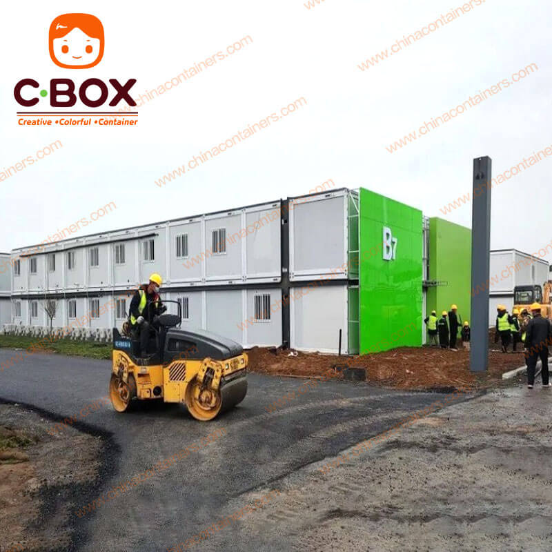 Construction Site Dormitory Prefab Container Office For Sale - Image 5