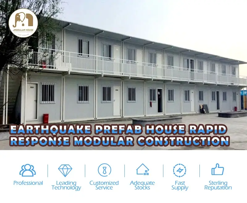 earthquake prefab house