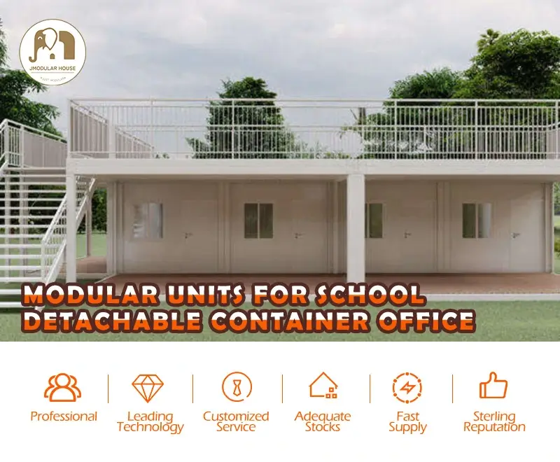 two story modular dormitory