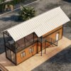 Modular Guest House Flat Pack Container Villa