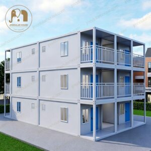 Modular Container Hotel Design Easy Assembly Apartment