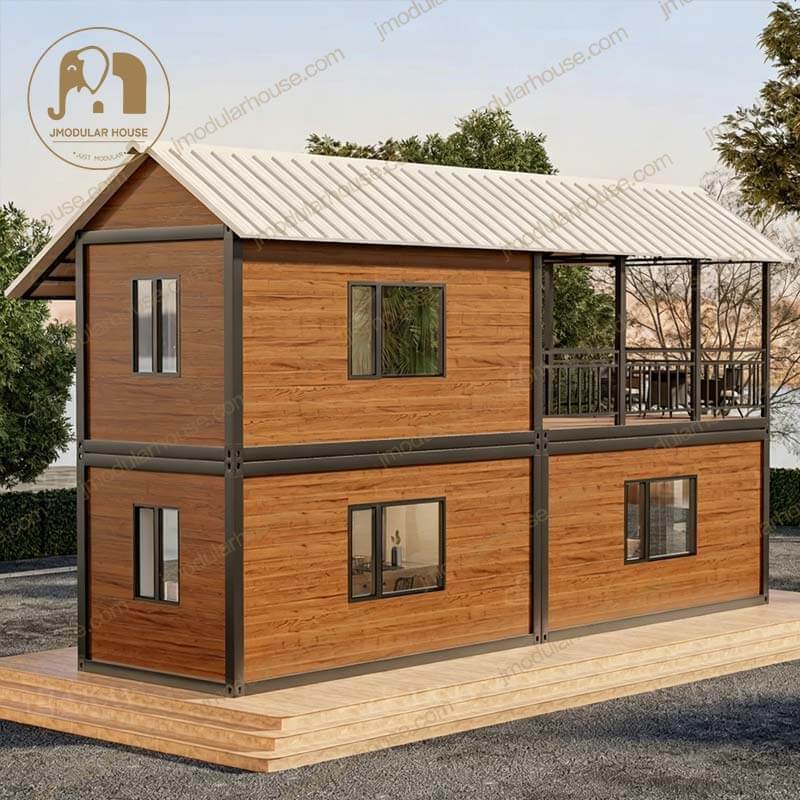 Modular Guest House Flat Pack Container Villa - Image 5