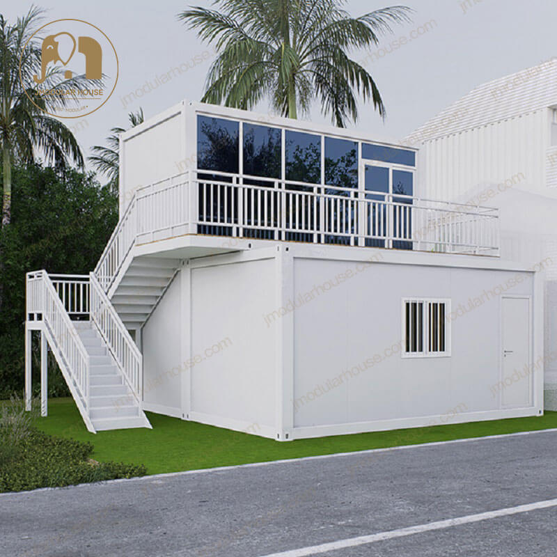 Flat Pack Container Cabin Modular Hotel Room - Image 2