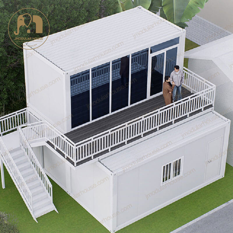 Flat Pack Container Cabin Modular Hotel Room - Image 3