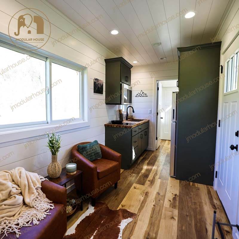 Modular Guest House Flat Pack Container Villa - Image 3