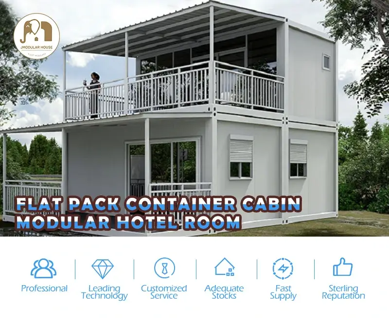 flat pack container cabin