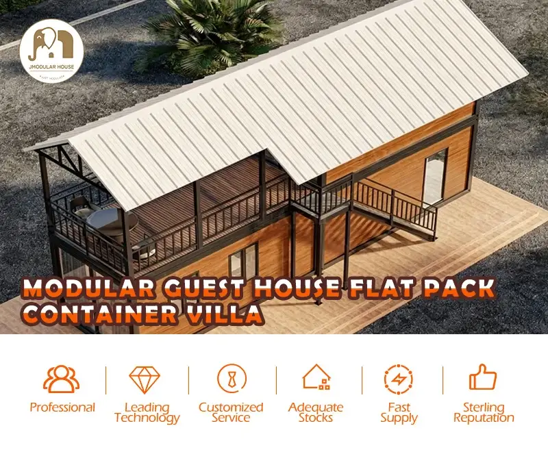 modular guest house