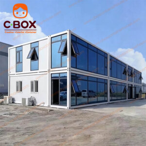 Modern Prefab Office Building Flat Pack Complex