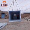 Foldable Resettlement House Portable Container Dormitory