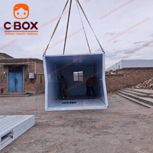 Foldable Resettlement House Portable Container Dormitory
