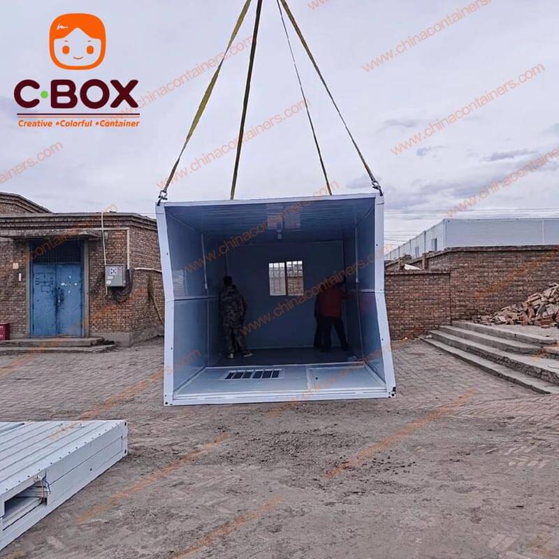 Foldable Resettlement House Portable Container Dormitory