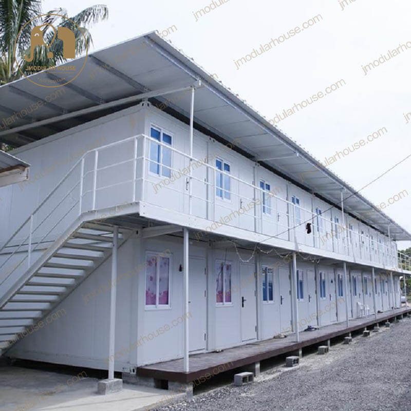 Affordable Modular Office Building With Corridor - Image 2