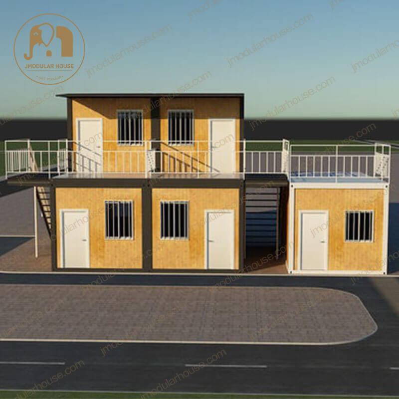 Modular Container Homestay Design Prefab Residence