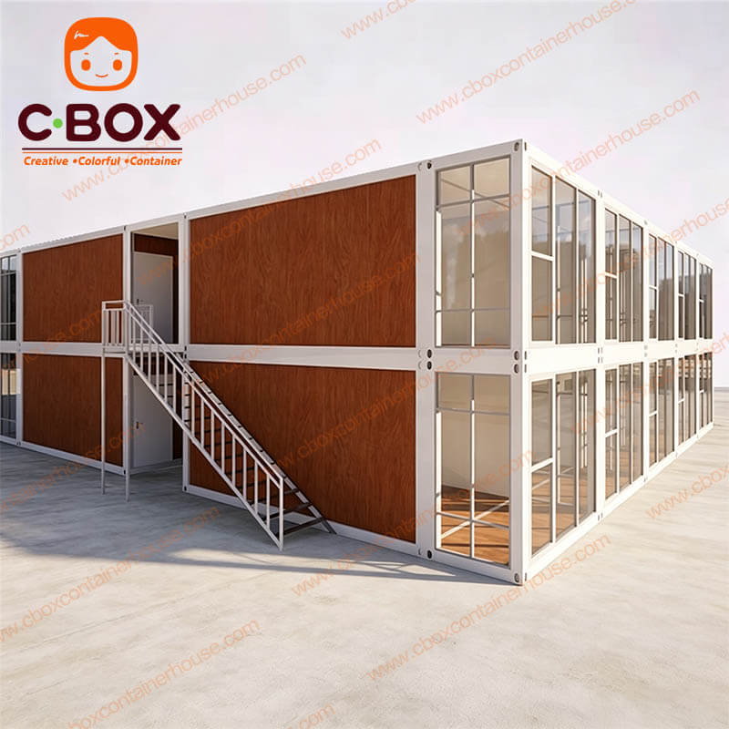 Modern Prefab Office Building Flat Pack Complex - Image 2