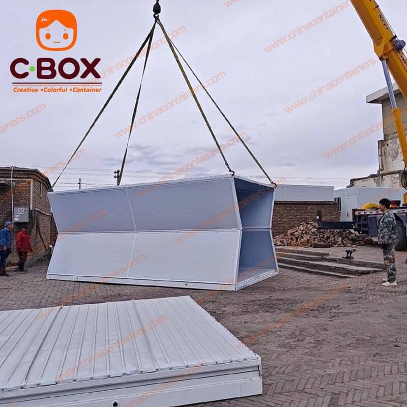 Foldable Resettlement House Portable Container Dormitory - Image 2