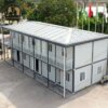 Affordable Modular Office Building With Corridor