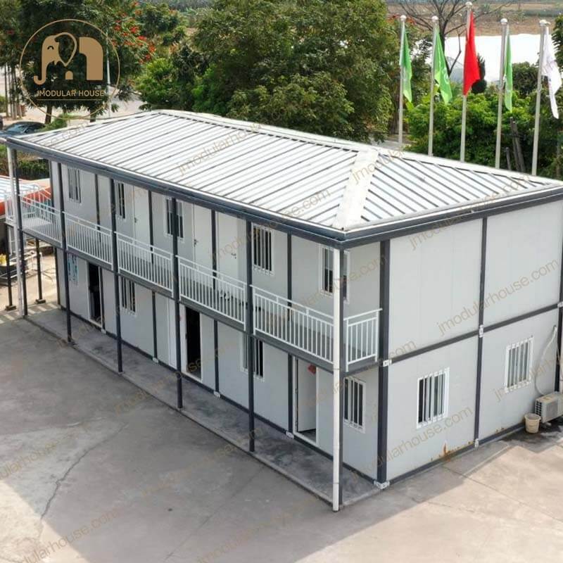 Affordable Modular Office Building With Corridor