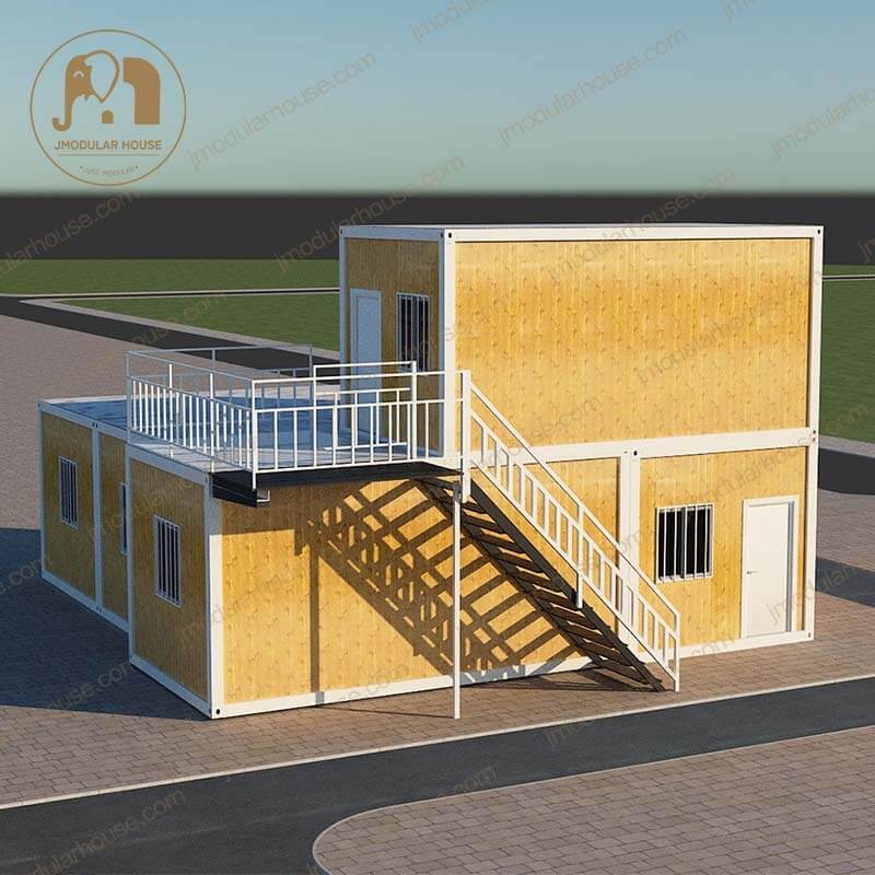 Modular Container Homestay Design Prefab Residence - Image 2