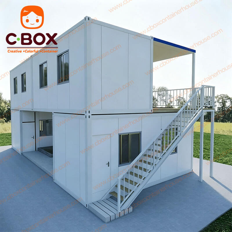 Modern Prefab Office Building Flat Pack Complex - Image 3