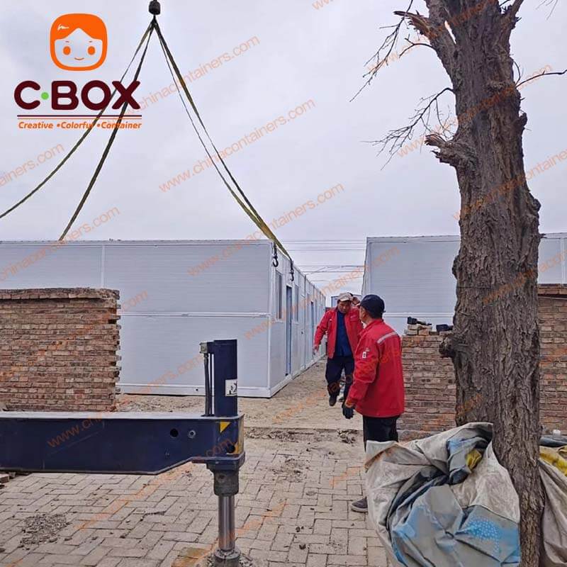 Foldable Resettlement House Portable Container Dormitory - Image 3