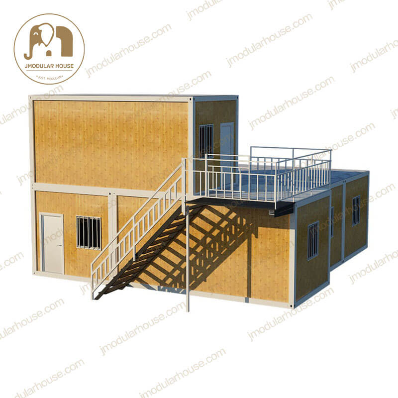 Modular Container Homestay Design Prefab Residence - Image 3
