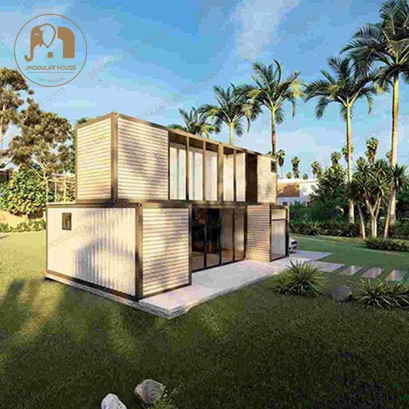 Modular Villa Container House Flat Pack For Sale - Image 2
