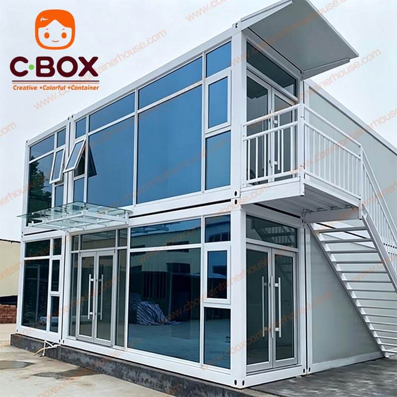 Modern Prefab Office Building Flat Pack Complex - Image 4