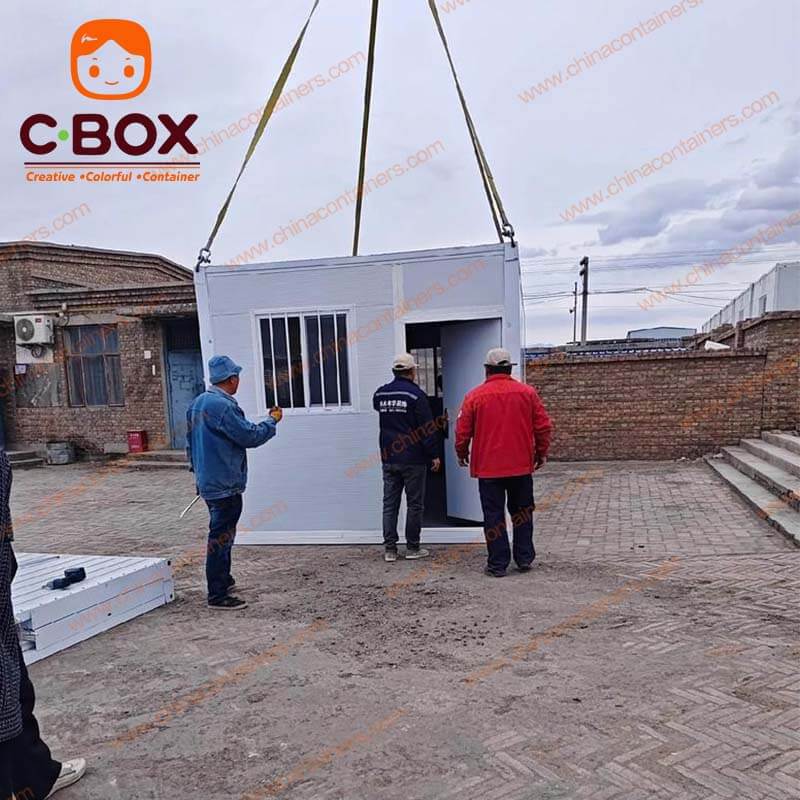 Foldable Resettlement House Portable Container Dormitory - Image 4