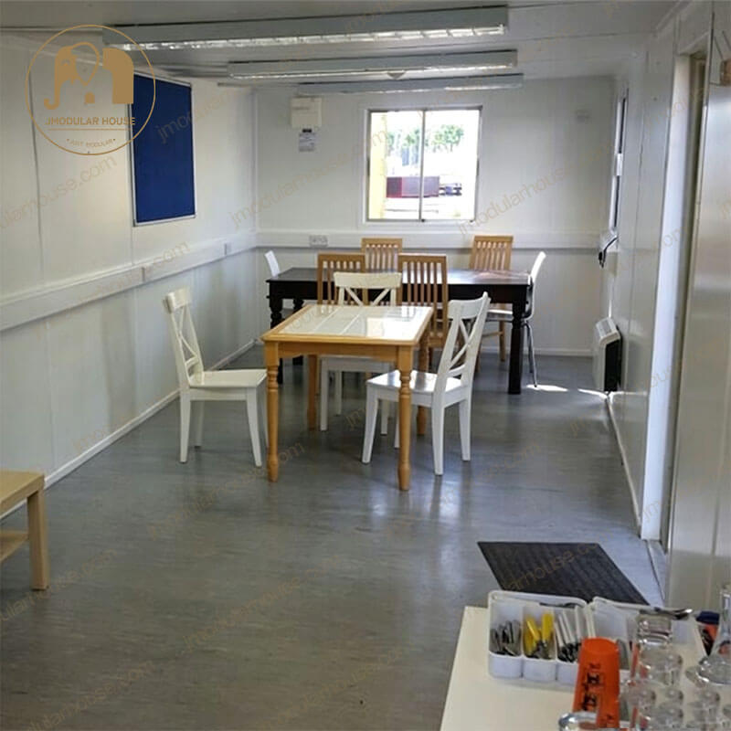 prefab two story flat pack home