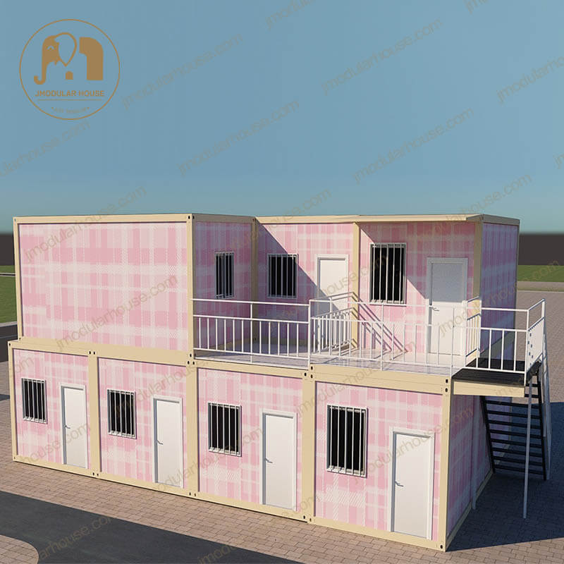 Modular Container Homestay Design Prefab Residence - Image 4