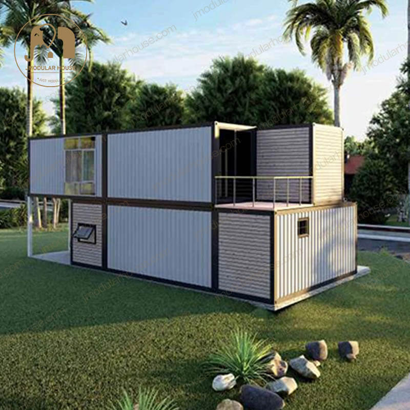 Modular Villa Container House Flat Pack For Sale - Image 3