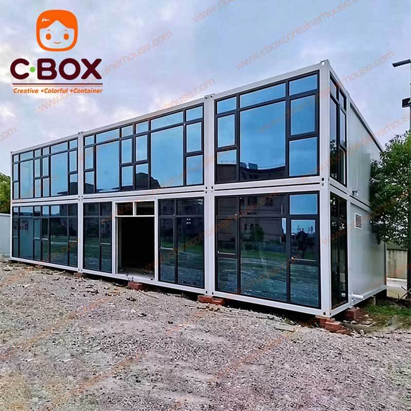 Modern Prefab Office Building Flat Pack Complex - Image 5