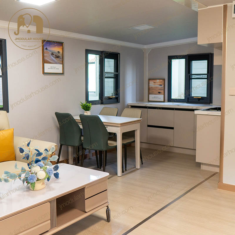 Portable Prefabricated Villa Expandable Container House - Image 2