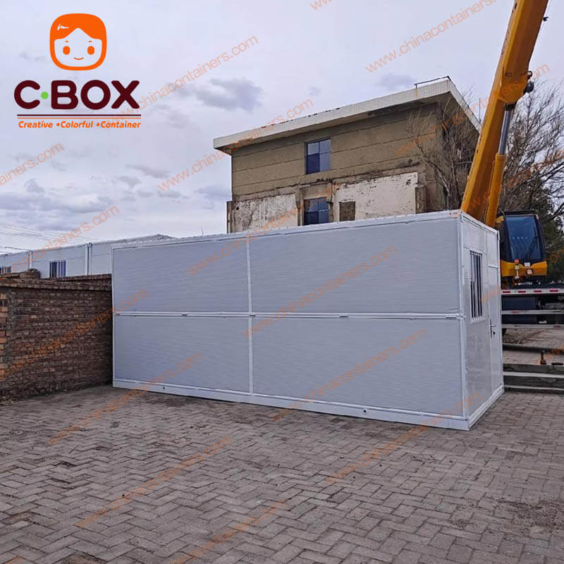 Foldable Resettlement House Portable Container Dormitory - Image 5