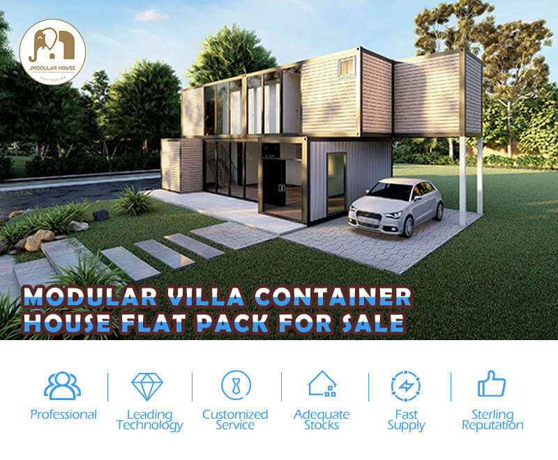 modular villa container house