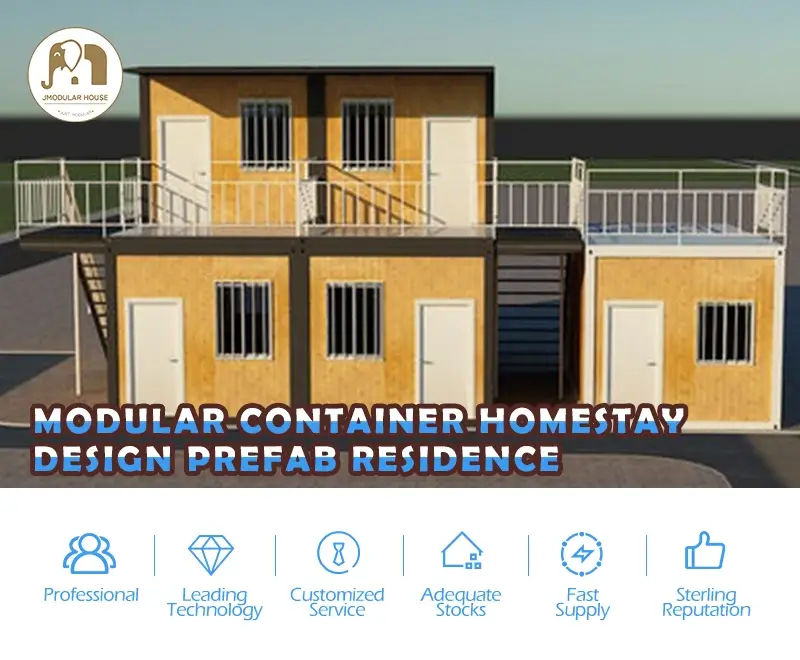 modular home built on site