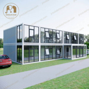 Modern Flat Pack Container House Prefab Office Buildings
