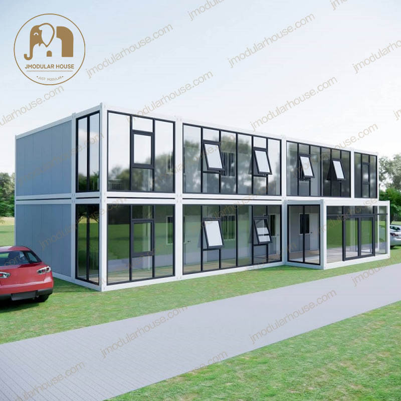 Modern Flat Pack Container House Prefab Office Buildings