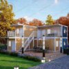 Detachable Container Homestay Unit Modern Villa