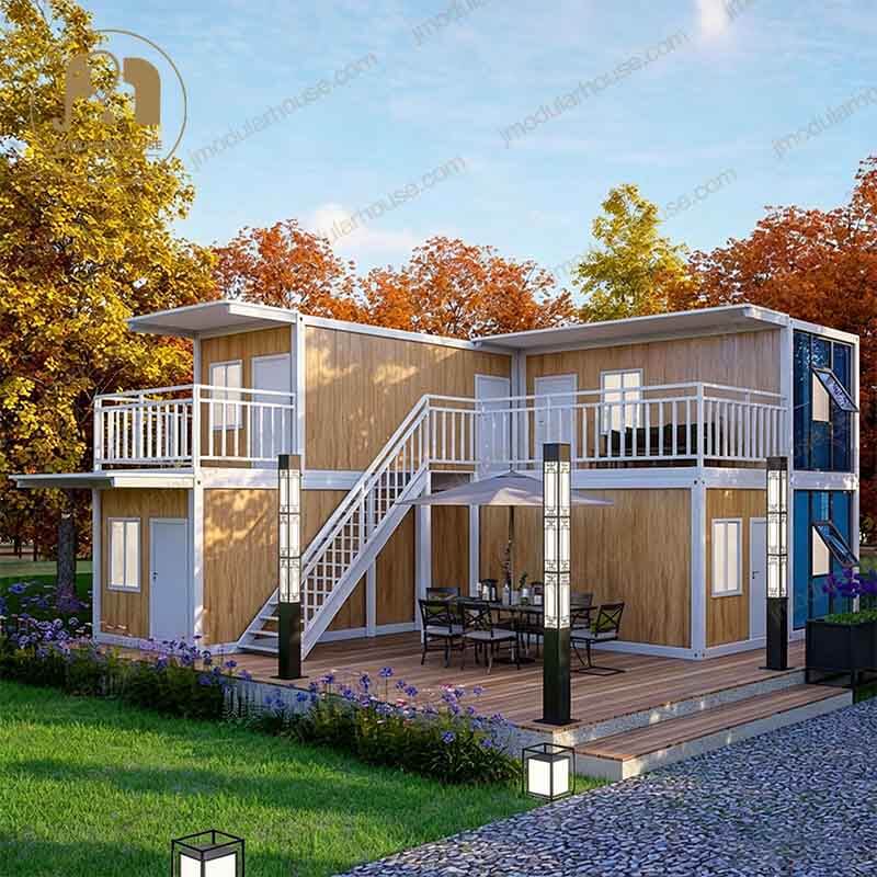 Detachable Container Homestay Unit Modern Villa