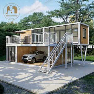 20ft Detachable Unit Fast Install Hotel Solution