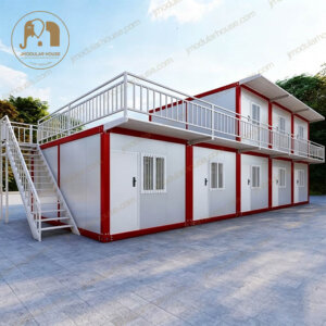Modern Prefabricated Container Home For Mining Camp