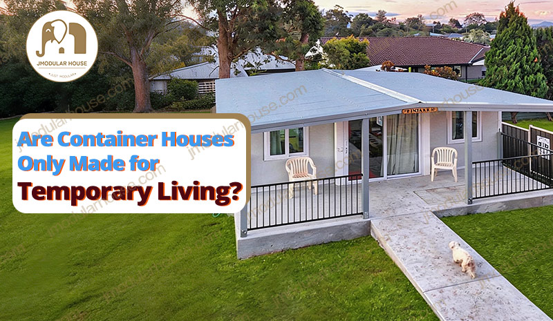 expandable container house for living