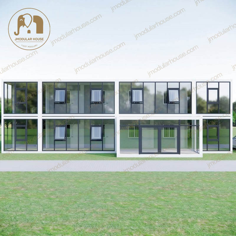 Modern Flat Pack Container House Prefab Office Buildings - Image 2