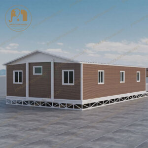 Mobile Living Container House Expandable 40ft