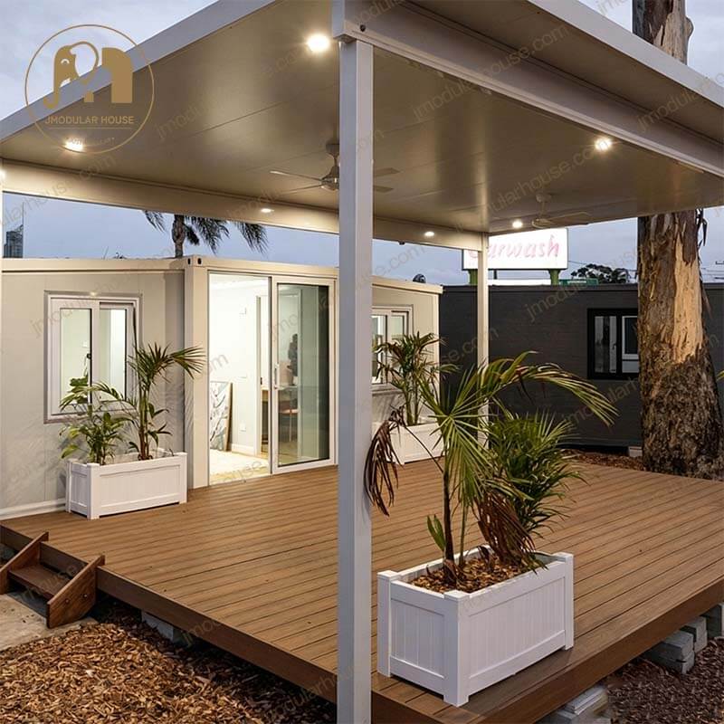 Modular Expandable Living Unit Container House