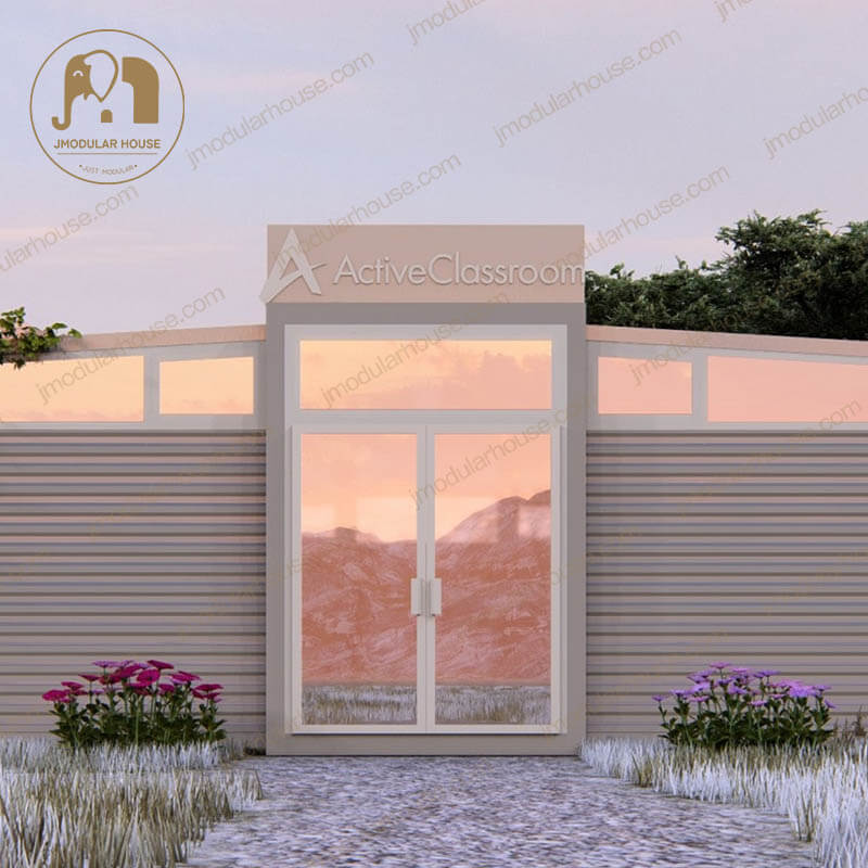 Mobile Modular Classroom Prefab Camp House
